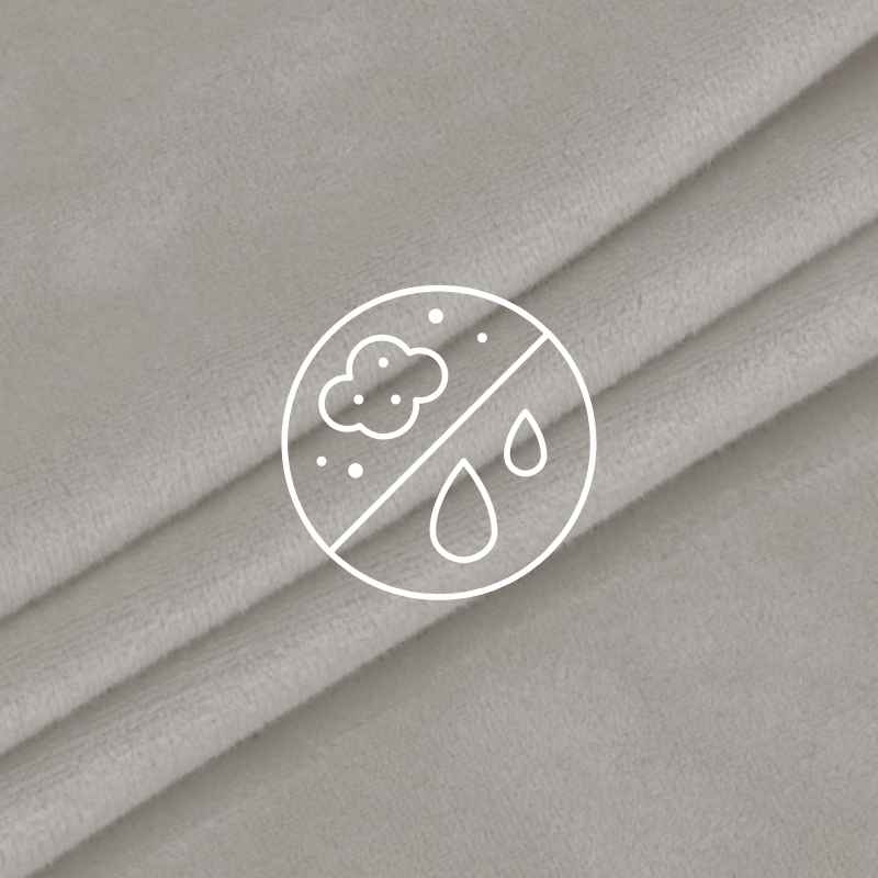 potah na pohovku plyšový